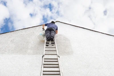 Peinture extérieure à Drulhe — façades et ravalement